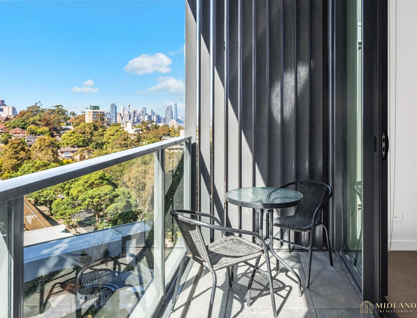 701/486 Pacific Highway, St Leonards, Lower North Shore, 0 rūma, 1 rūma horoi, Apartment