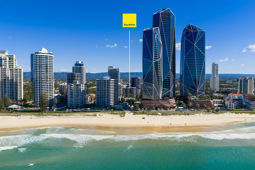 Surfers Paradise 1房  Perfectly Placed Between Two Iconic Precincts, Steps from The Beach
