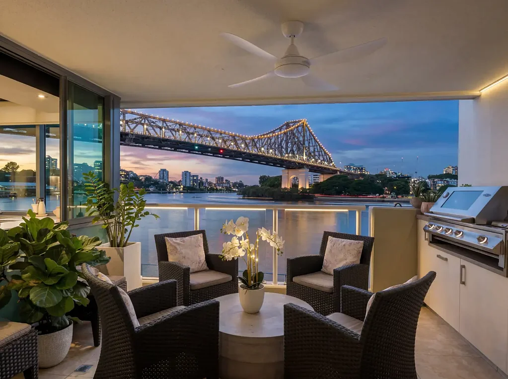 Brisbane City 3 Slaapkamer A Rare Opportunity on Brisbane’s Evolving Waterfront!