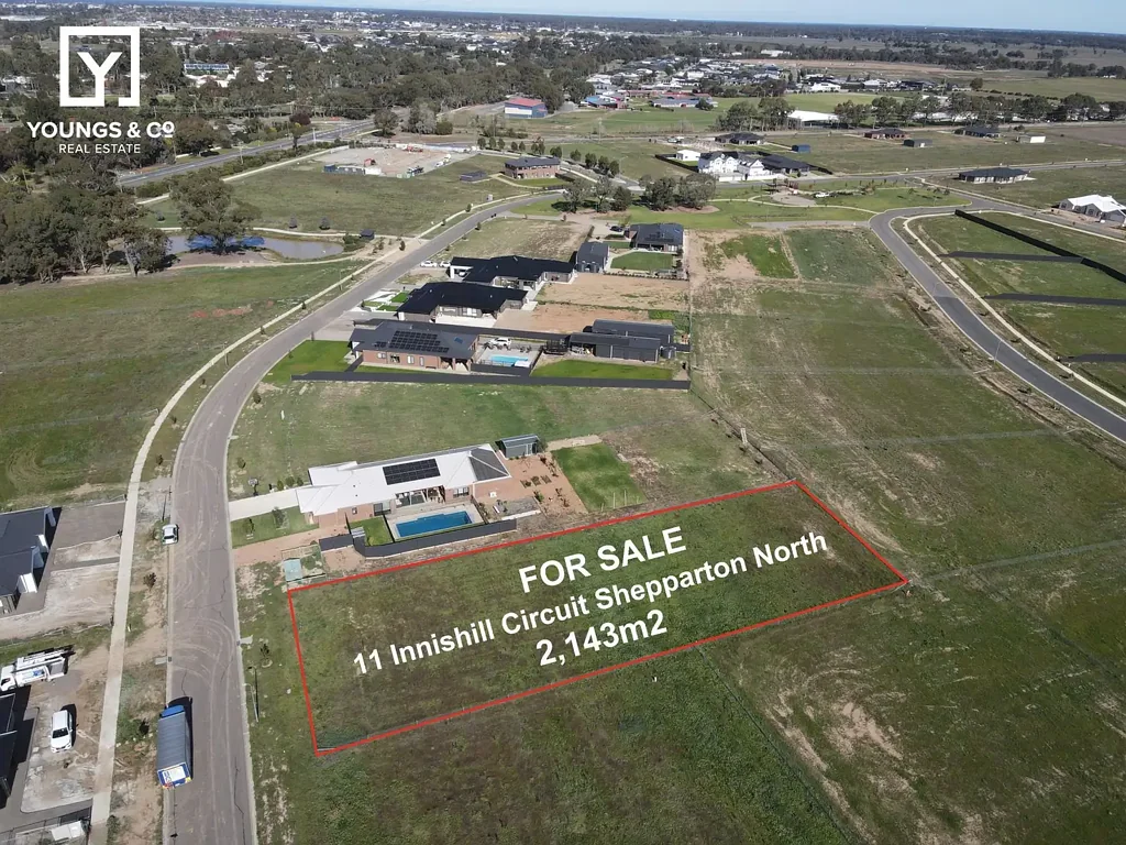 Shepparton North  Large 2,143m2 Block in Popular Lauriston Estate - Shepparton North