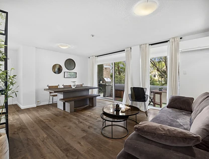 4/243-245 Ernest Street, Cammeray, Lower North Shore, 2 રૂમ, 1 બાથરૂમ, Apartment