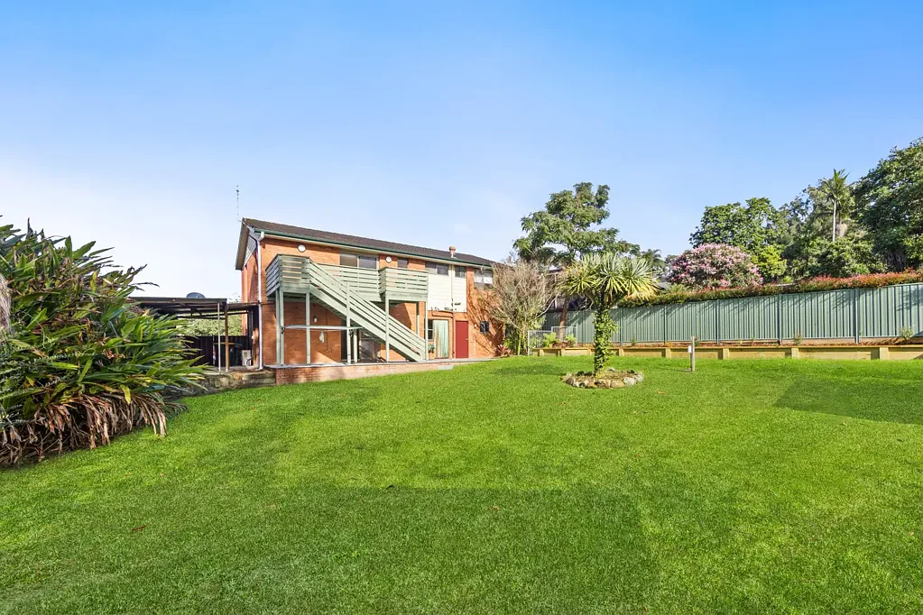 Two-Storey Family Living with a Huge Backyard