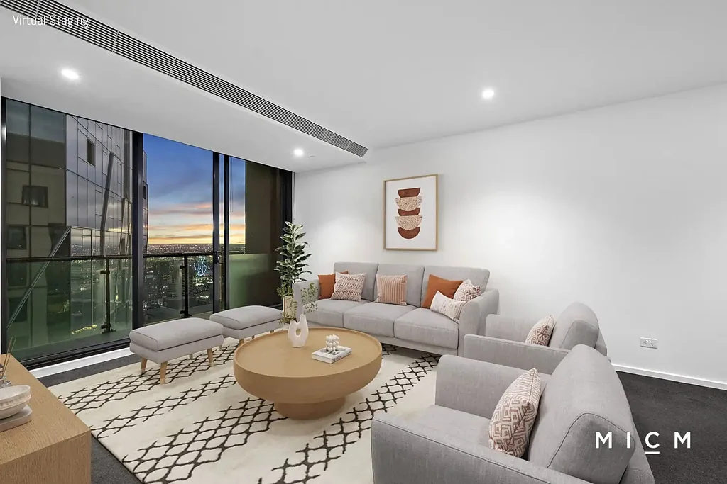 Melbourne 2Phòng ngủ Captivating CBD Space in a Stunning Corner Position