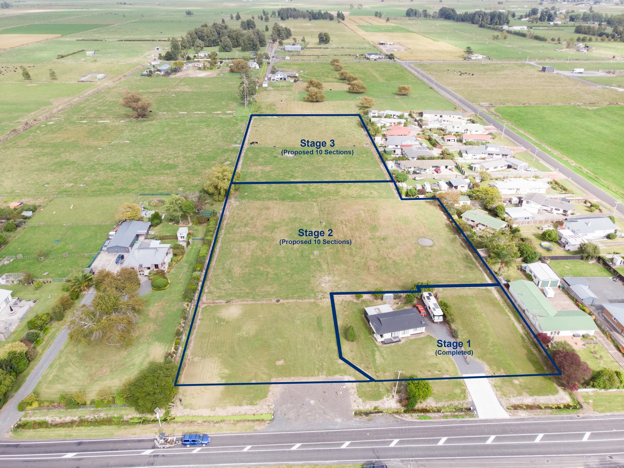 Turua  Consent Approved – 20 Lot Potential
