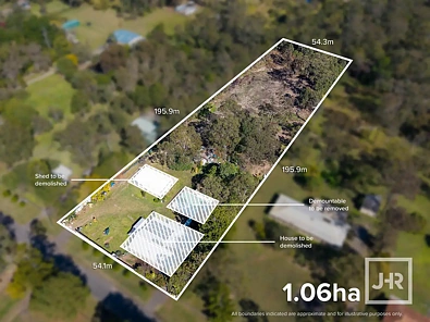 Ellen Grove 5房 1.06公顷巨地 宁静Ellen Grove 增长走廊潜力 关键基建近邻 Massive Acreage Opportunity - 10,624m² of Prime Land with Development potential