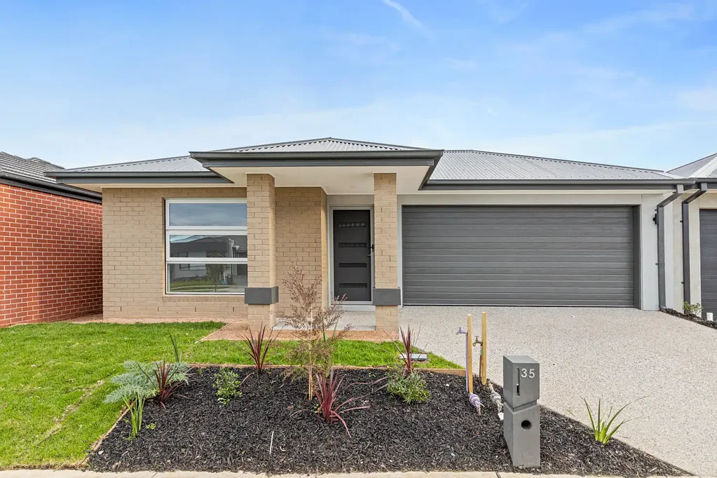 Brand new four bedroom family home