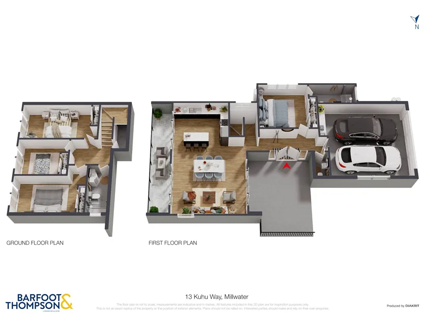 13 Kuhu Way, Millwater, Rodney, 4 Schlafzimmer, 2 Badezimmer, House