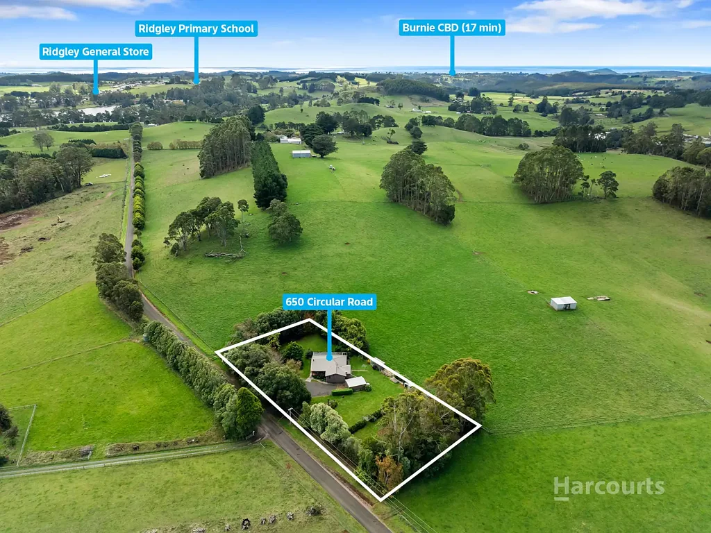 650 Circular Road, East Ridgley, TAS 7321