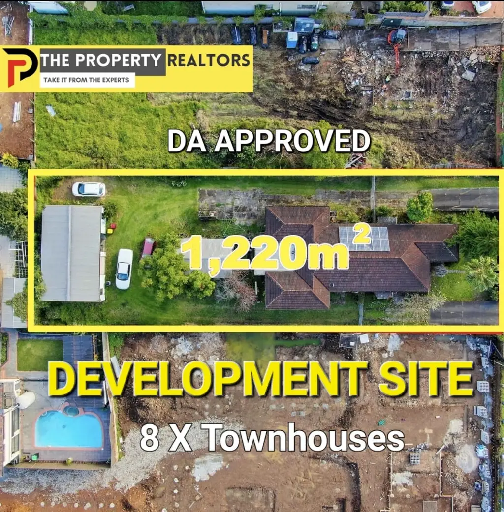 Moorebank DA Approved Development site in Moorebank NSW 2170