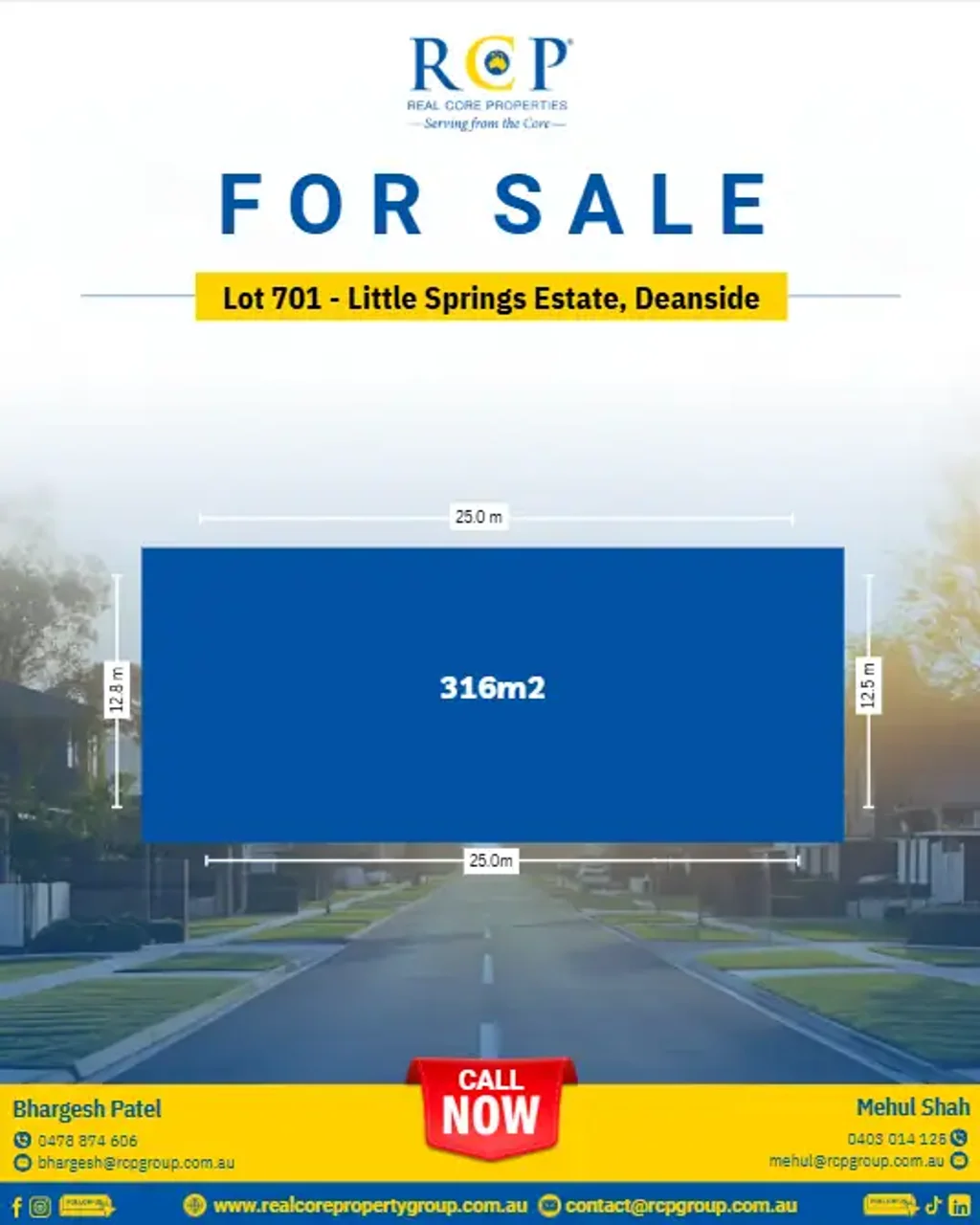 LOT 701 Vere Court, Deanside, VIC 3336