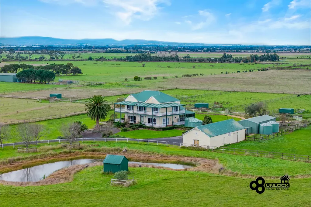 An Exceptional Colonial Homestead on 50 Acres of Prime Usable Land