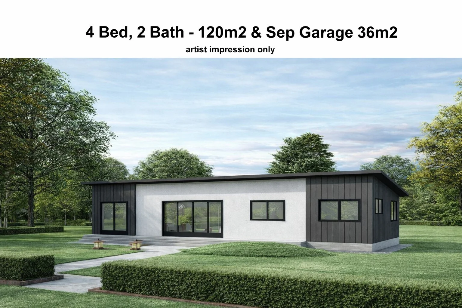 Ngatea 4ห้องนอน Tailored to your lifestyle.