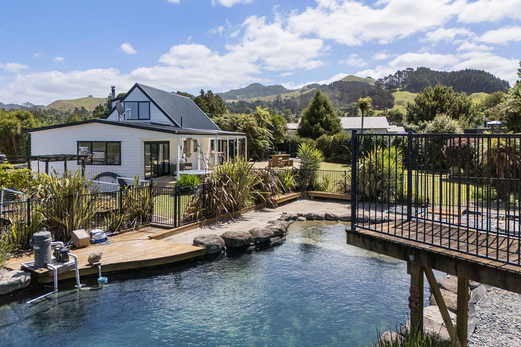 Waihi 4Phòng ngủ Striking Style Meets Ultimate Outdoor Living
