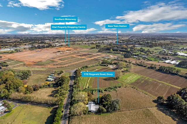 178 Fitzgerald Road, Drury, Papakura, Auckland