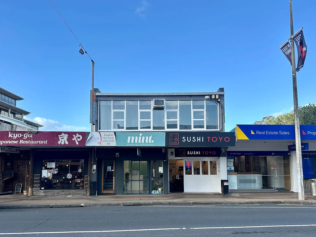 Takapuna PRIME TAKAPUNA OFFICE – 86M² WITH PARKING
