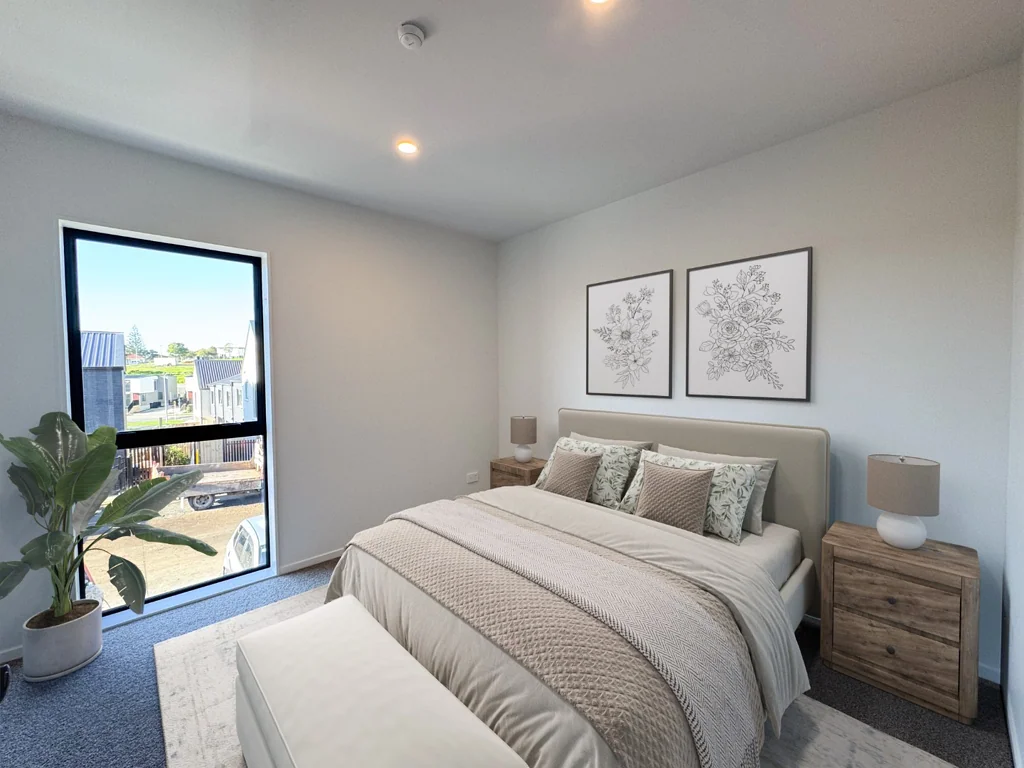 17c Gerbic Place, Mount Roskill, Auckland City, 2 Bedrooms, 1 Bathrooms, Townhouse