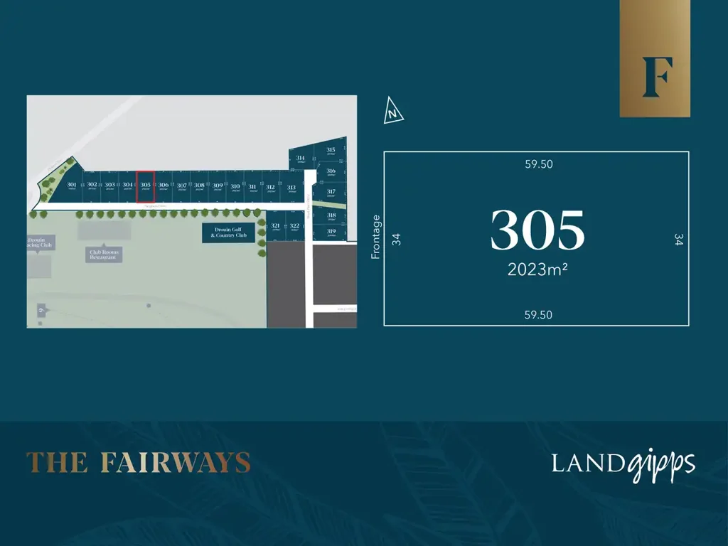 LOT 305/9 Members Drive The Fairways - Country Living, Drouin, VIC 3818