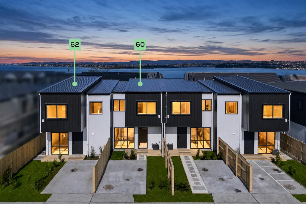 Hobsonville 3房  Brand New Homes by the Waterfront