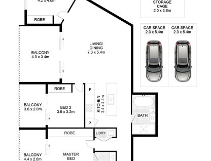 275/1 Thallon Street, Carlingford, Parramatta (Northwest suburbs), 3 Kuwarto, 2 Banyo, Apartment