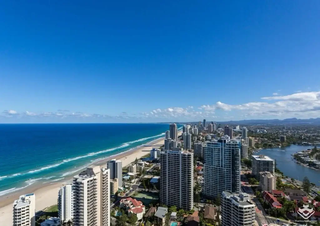 Surfers Paradise 3房  Stunning 3 bedroom apartment in Q1