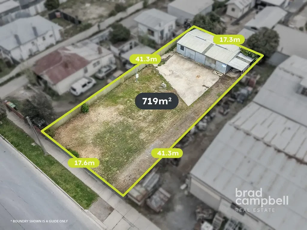 Shepparton INDUSTRIAL ZONED BLOCK IN THE HEART OF SHEPPARTON