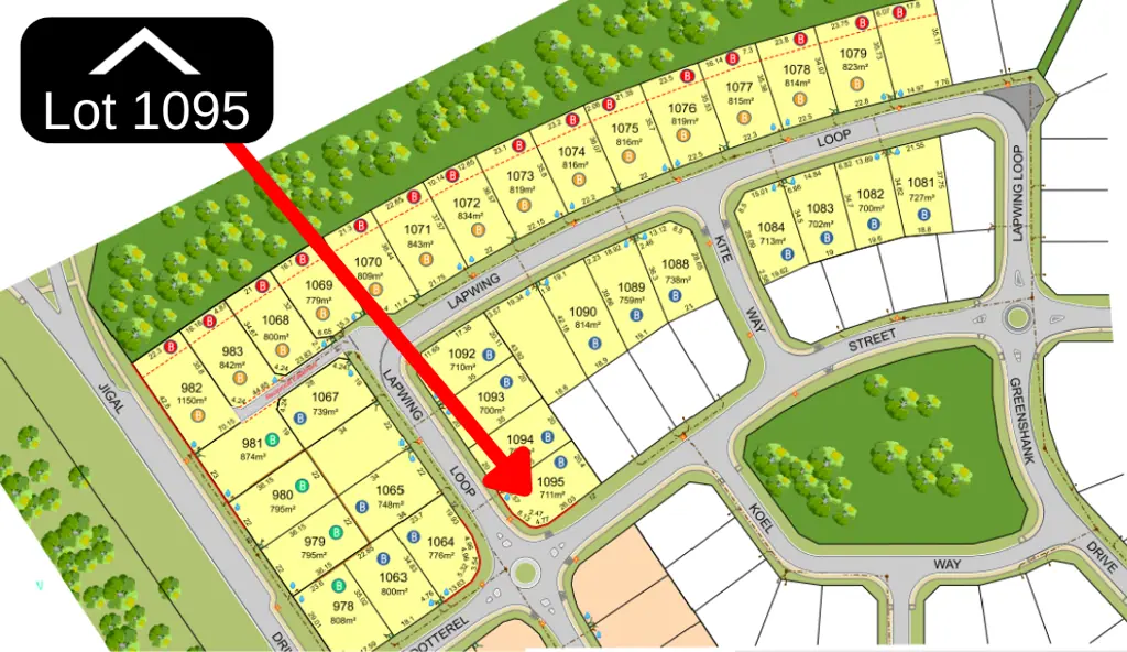 LOT 1095/17 Dotterel Street, Djugun, WA 6725