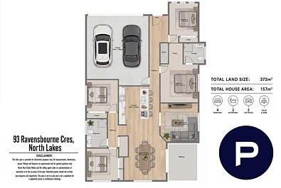 93 Ravensbourne Crescent, North Lakes, QLD 4509, 4房, 2浴, House