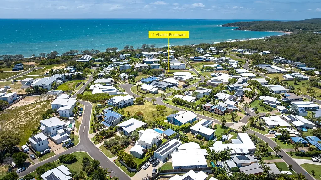 Agnes Water Premium Beachside Parcel in Prestigious Atlantis Boulevard