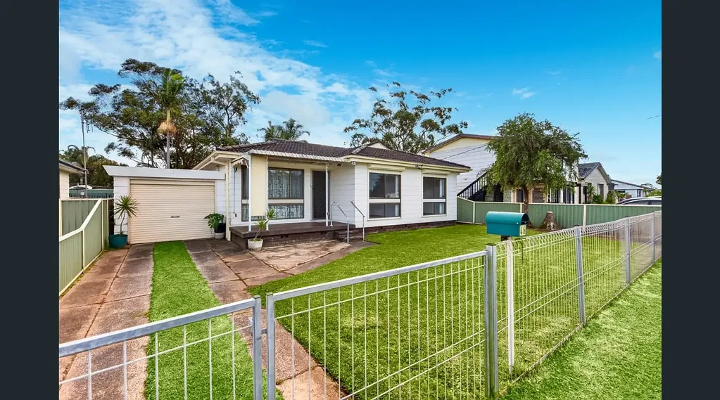 Comfortable Three-Bedroom Home with Spacious Yard