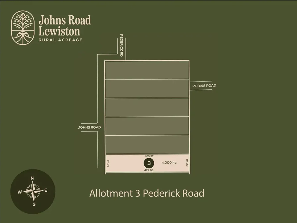 Lewiston Enjoy your own peaceful piece of South Australian rural acreage close to the Gawler River.