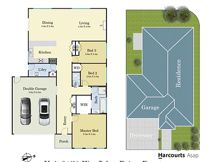 24/21 Kingfisher Drive, Doveton, South East Melbourne, 3 habitaciones, 1 baños, House