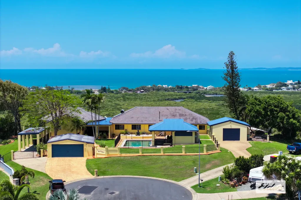 Taroomball 5房  A Landmark Yeppoon Residence with Unrivalled Views