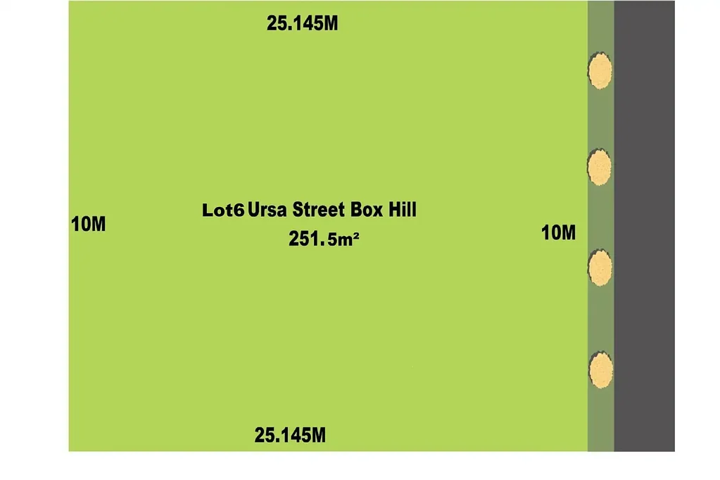 LOT 6 Ursa Street, Box Hill, NSW 2765