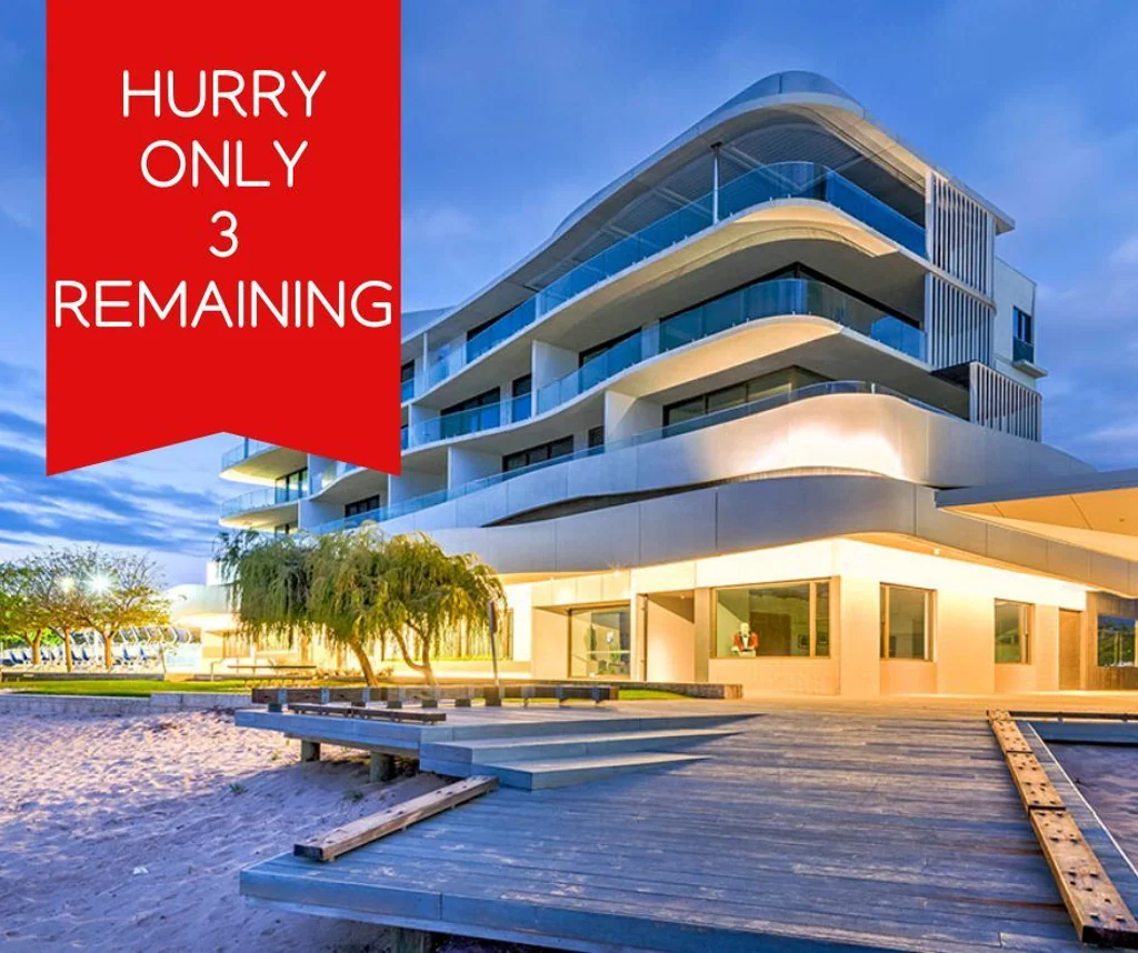 Bunbury 2બેડરૂમ Only 3 oceanfront apartments remaining!