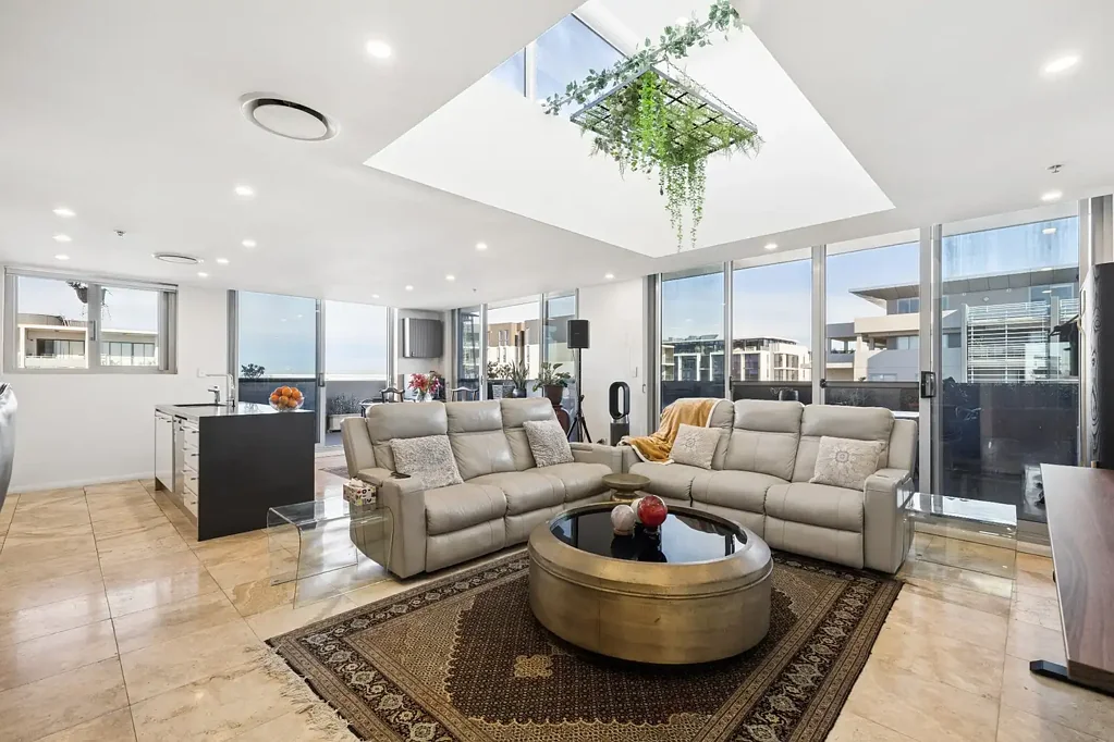 Mascot 3房 Mascot中心地带带环绕式露台的顶层公寓 Penthouse with Wraparound Terrace in the Heart of Mascot