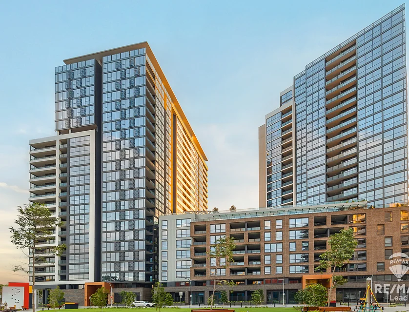 508/9 Nipper Street, Homebush, Inner West, 2 ห้องนอน, 2 ห้องน้ำ, Apartment