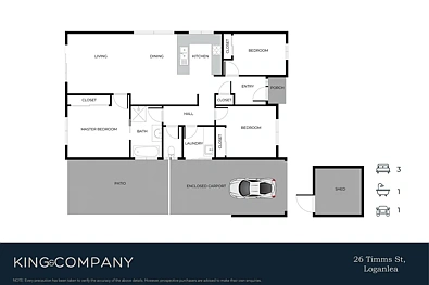26 Timms Street, Loganlea, QLD 4131, 3 slaapkamers, 1 badkamers, House
