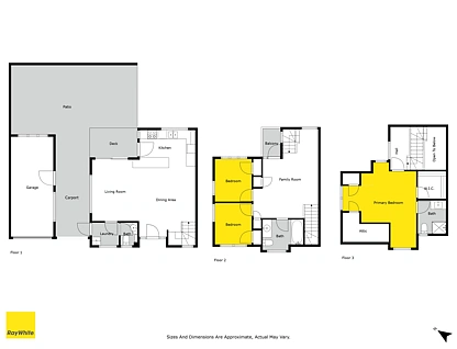1/7A Selbourne Street, Grey Lynn, Auckland City, 3 ਕਮਰੇ, 2 ਬਾਥਰੂਮ, Townhouse