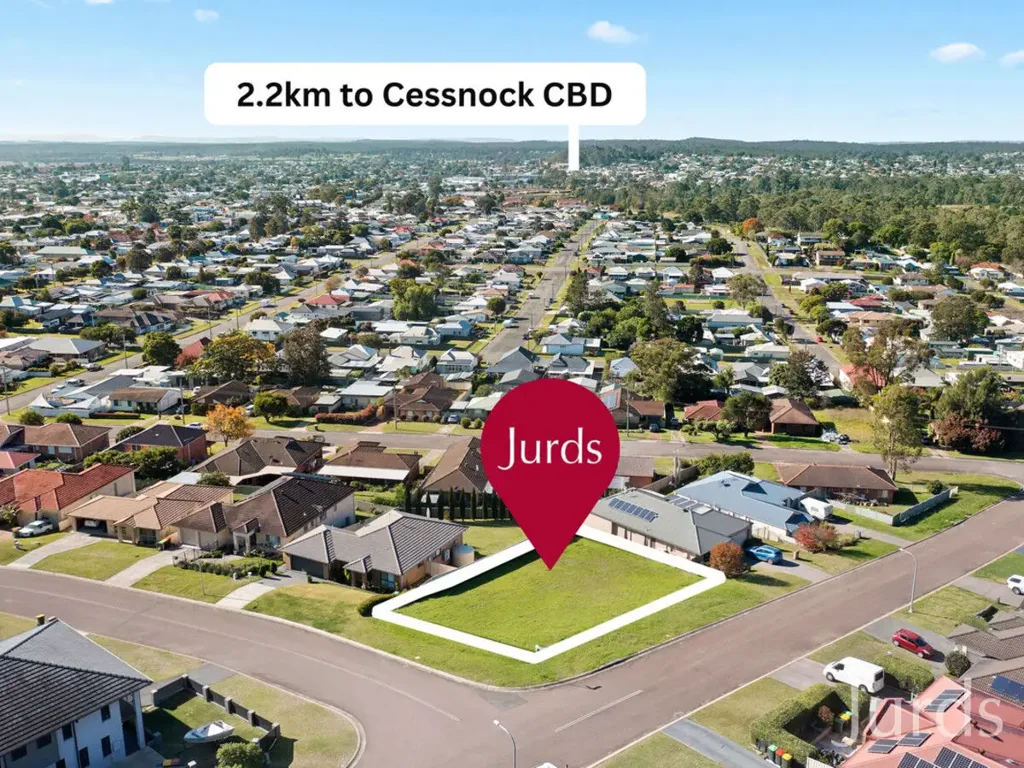 Cessnock Large Corner Block with Views in R3 Zoning!