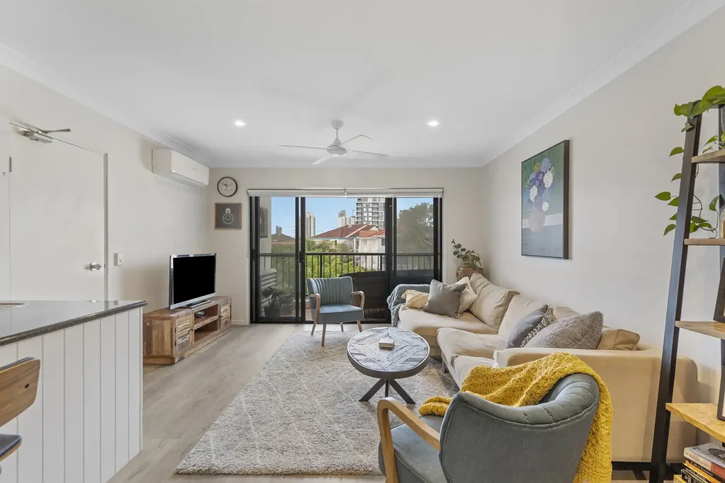 Surfers Paradise 1房  Low Maintenance Chevron Island Living - Skyline Views & Resort Amenities