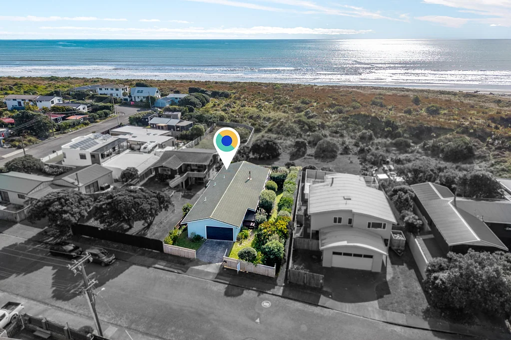 Otaki Beach 3Habitaciones A Home That Feels Like the Beach