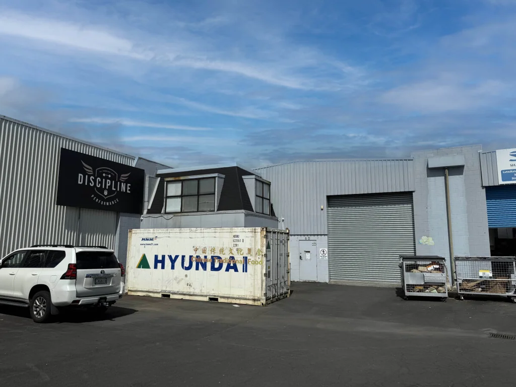 East Tamaki Functional & Container Friendly Unit – 463m²