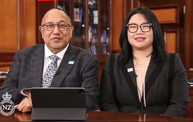 就在本周！关乎华人的一项活动正式开幕，工党议员陈耐锶用普通话做国会祈祷