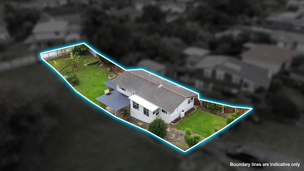 Papatoetoe 3chambre Live in or Do up - 667m²