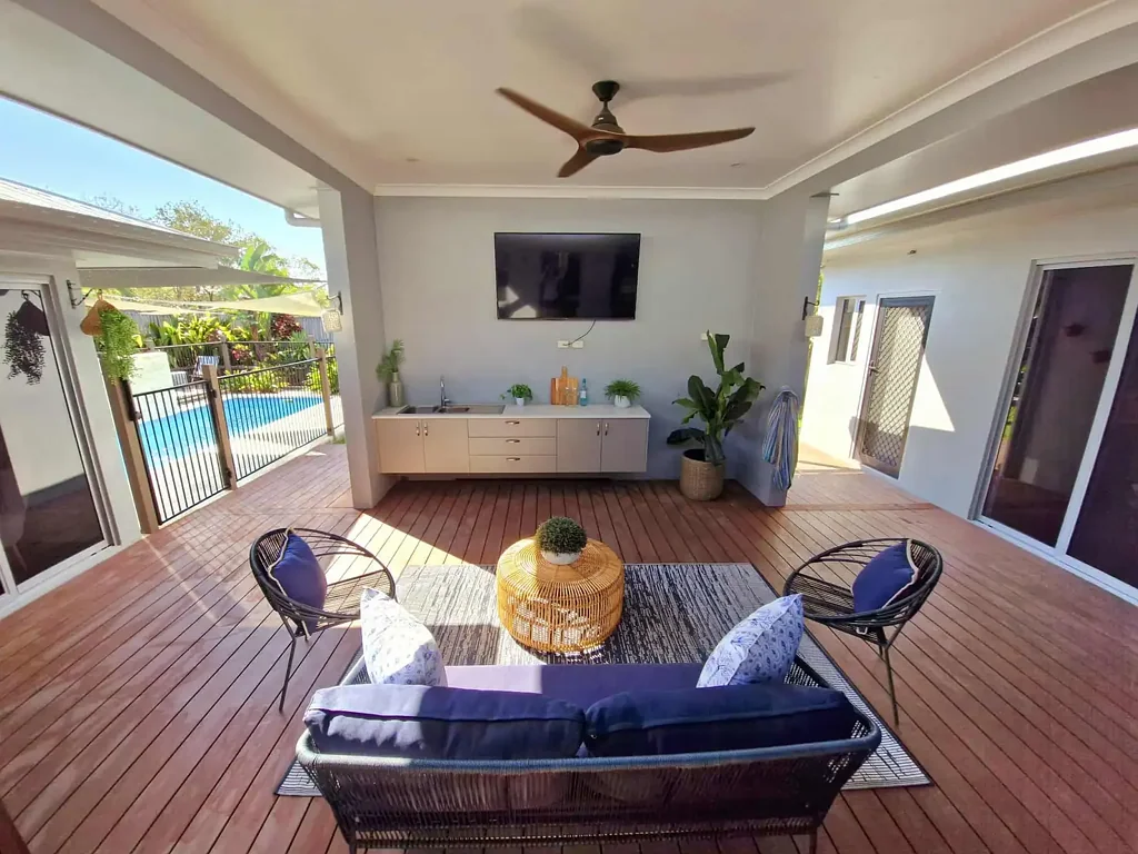 Bushland Beach 4ਬੈੱਡਰੂਮ Tropical Oasis Meets Modern Luxury