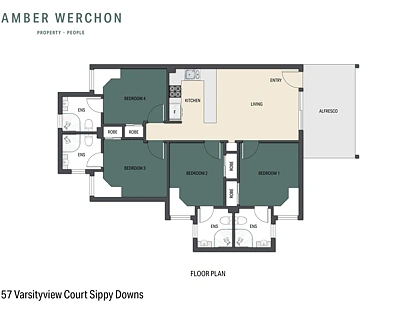 57/8 Varsityview Court, Sippy Downs, Sunshine Coast, 4 Bedrooms, 4 Bathrooms, Apartment