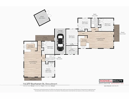 2/17 Buchanan Street, Beaudesert, Beaudesert Region, 5 ห้องนอน, 2 ห้องน้ำ, Apartment