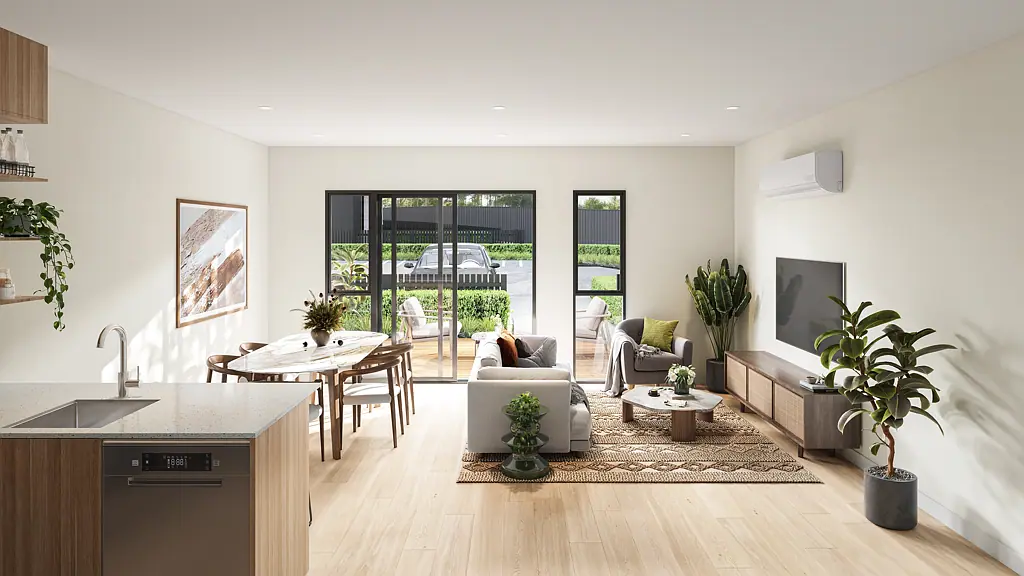 Wainui 3房  2 Story, 3 Bedrooms for your Family