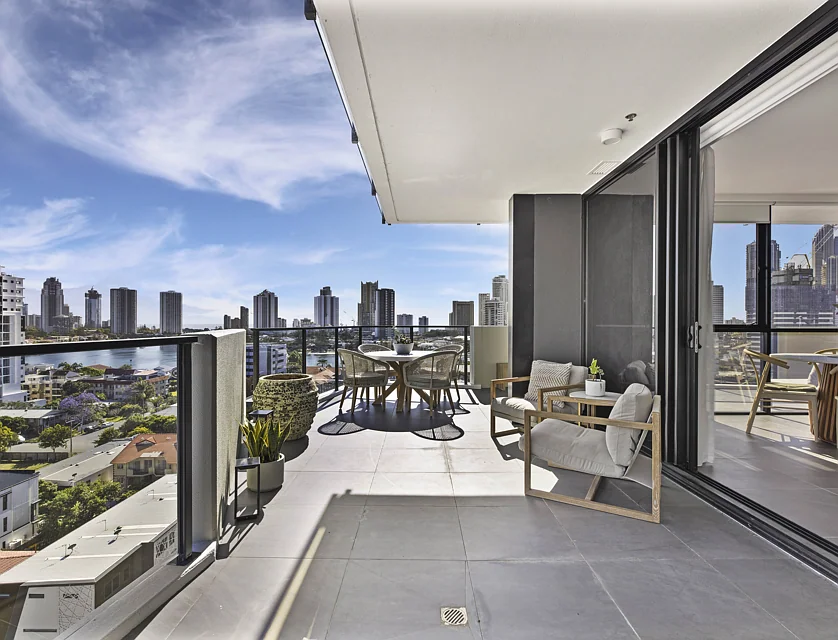 1004/28 Dalpura Street, Surfers Paradise, Gold Coast, 3 ห้องนอน, 2 ห้องน้ำ, Apartment