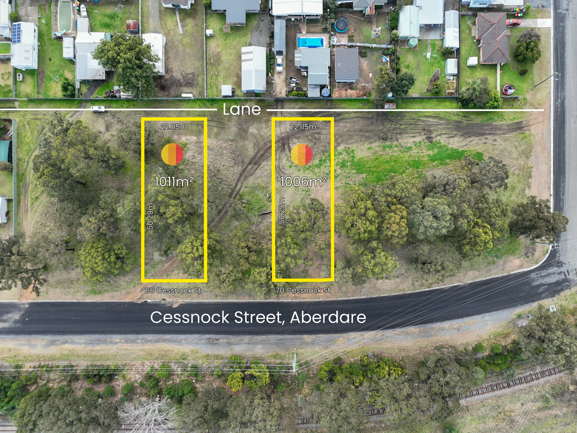 70 CESSNOCK ST, ABERDARE NSW 2325, 0 Kuwarto, 0 Banyo, Section